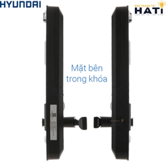 Khóa thông minh Hyundai HDL-5200SK mở khóa thẻ từ