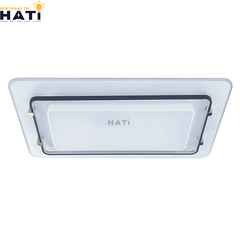 Đèn ốp led Solar hình chữ nhật