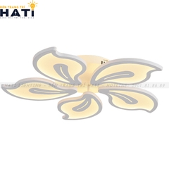 Đèn ốp trần led Toru 5 cánh