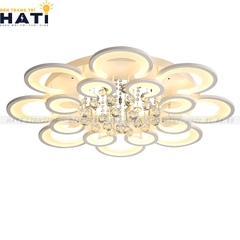Đèn ốp trần led Taro 16 cánh