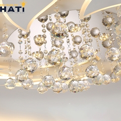 Đèn ốp trần led Meiko 10 cánh