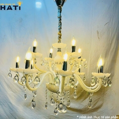 Đèn chùm cổ điển Prac 6 bóng