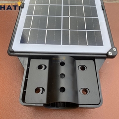 Đèn đường năng lượng mặt trời liền thể chia khoang  120w