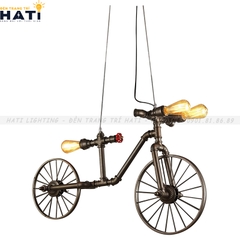 Đèn thả decor xe đạp 