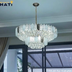 Đèn thả pha lê Nuria