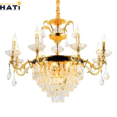 Đèn chùm cổ điển Lligent 8 bóng