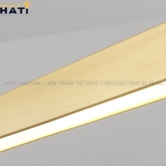 Đèn thả decor Zacki