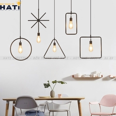 Đèn thả decor hình tròn - TDC55