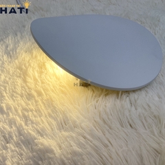 Đèn tường ngoài trời hiện đại Shape màu trắng