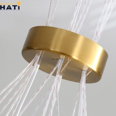 Đèn thả chùm mặt trăng 13 bóng