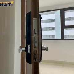 Khóa vân tay cửa gỗ Giovani GSL-F66 màu đen