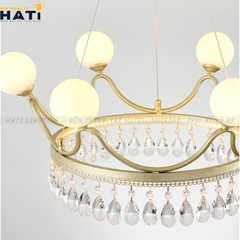 Đèn thả pha lê Adin