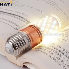 Bóng đèn bắp ngô 3 chế màu - BDDT.3M