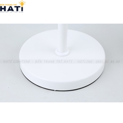Đèn bàn gỗ hiện đại đọc sách màu trắng