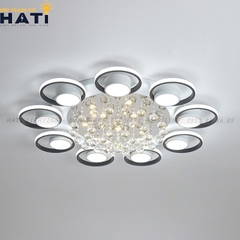 Đèn ốp trần led Lawan 9 cánh