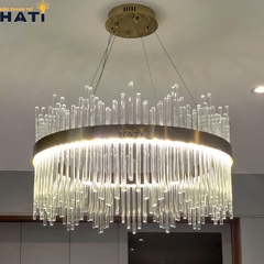 Đèn thả pha lê Ines - TPL02