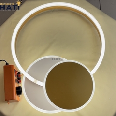 Đèn LED ốp trần Tomi