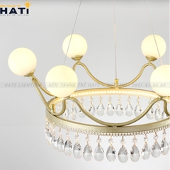 Đèn thả pha lê Adin