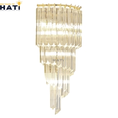 Đèn tường pha lê Urike