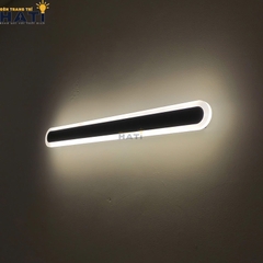 Đèn tường led Lentina màu đen