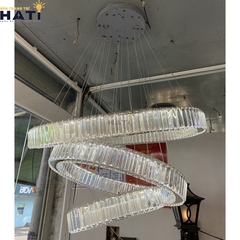 Đèn thả pha lê Cindy - TPL53/T4-6-8