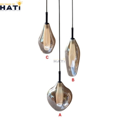 Đèn thả thuỷ tinh Racely