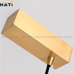 Đèn thả decor Zacki