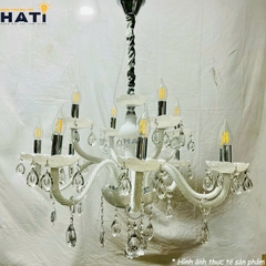 Đèn chùm cổ điển Prac 12 bóng