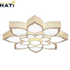 Đèn ốp trần led Kameko 16 cánh