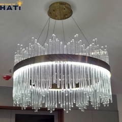 Đèn thả pha lê Ines - TPL02