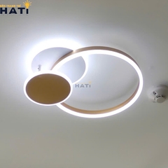 Đèn LED ốp trần Tomi