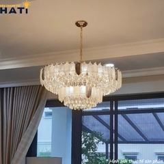 Đèn thả pha lê Nuria