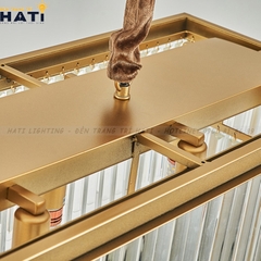 Đèn thả pha lê Denison
