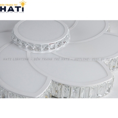Đèn ốp trần led mắt bão
