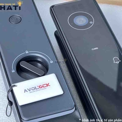 Khóa vân tay cửa gỗ Avolock AL 81FRVT