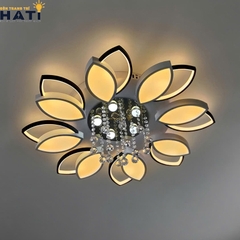 Đèn ốp trần led Tani 8 cánh