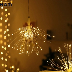 Bộ dây 5 chùm đèn led pháo hoa Firework