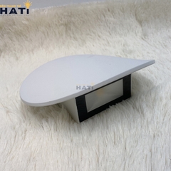 Đèn tường ngoài trời hiện đại Shape màu trắng