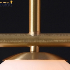 Đèn thả decor Temo