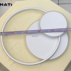 Đèn LED ốp trần Kama viền trắng