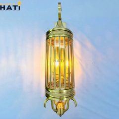 Đèn tường đồng ngoài trời Xandru