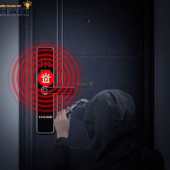Khóa vân tay cửa gỗ Avolock AV 69