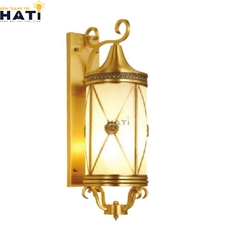 Đèn tường đồng ngoài trời Jelani - VDNT14