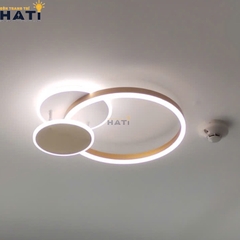 Đèn LED ốp trần Tomi
