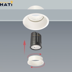 Bóng LED Anfaco MR16 sử dụng chip Bridgelux cao cấp