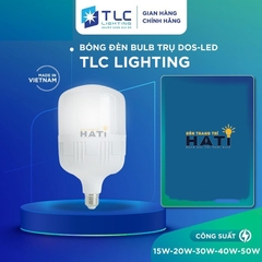 Đèn led búp trụ TLC DOS 15w-20w-30w-40w-50w