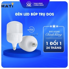 Đèn led búp trụ TLC DOS 15w-20w-30w-40w-50w