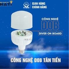Đèn led búp trụ TLC DOS 15w-20w-30w-40w-50w