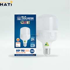 Đèn led búp trụ TLC DOS 15w-20w-30w-40w-50w