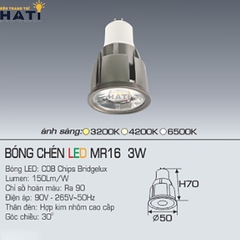 Bóng Chén LED Anfaco MR16 5W đổi màu 3 chế độ
